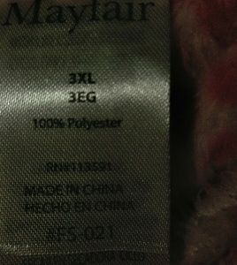 May fair Intimates & Sleepwear - Mayfair lounge or plush woman pajamas bottom. May fair Intimates & Sleepwear - Mayfair lounge or plush woman pajamas bottom.